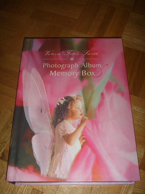 Photo Album & Memory Box - $15